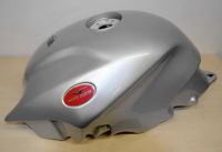 Palivová nádrž MG BREVA / NORGE stříbrná - POUŽITÁ